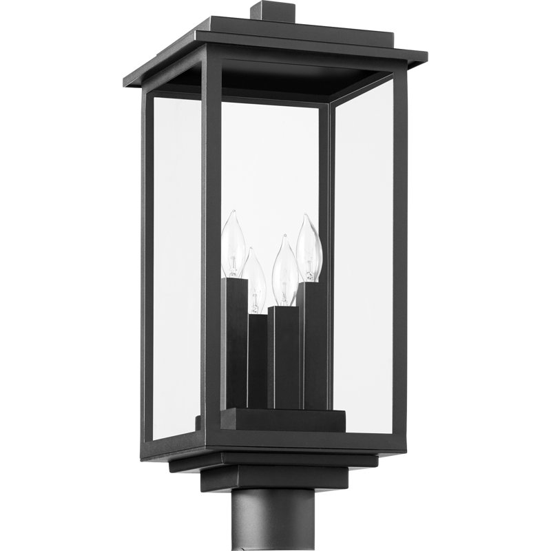 Breac Transparent Lantern Head