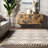High/Low Diamond Tassel Area Rug-264346310