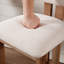 Tabouret rembourré avec structure en bois massif-508726521