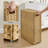 Laundry Basket With Lid And Handles-106341312
