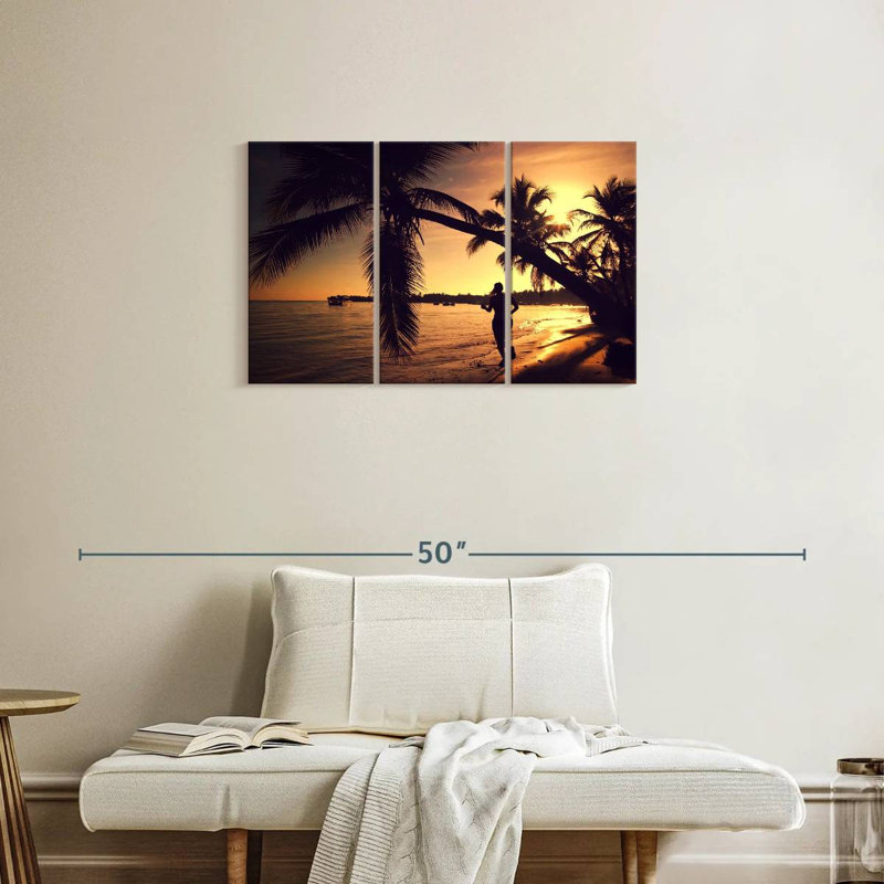 Gillard Jog At Punta Cana, 20" H x 33" W