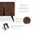Rozella Handmade Solid Wood Dining Server-868468380
