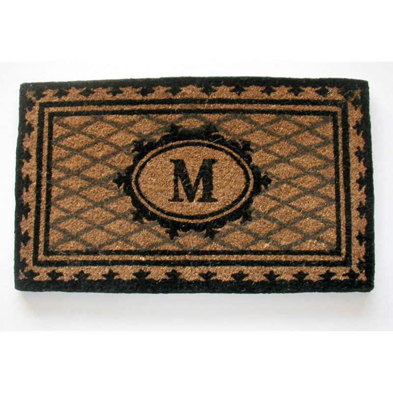 Stanton Prior Non-Slip Indoor Doormat, M, Rectangle 1'6" x 2'6"