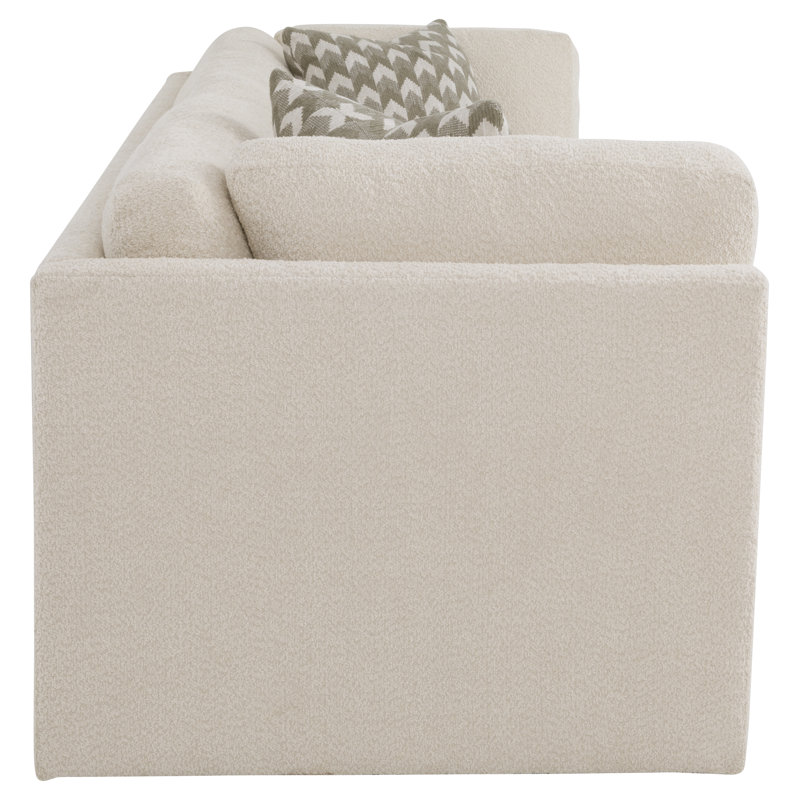 Featured Combinations Sofa, 32" H x 99.5" W x 38.5" D, Linen