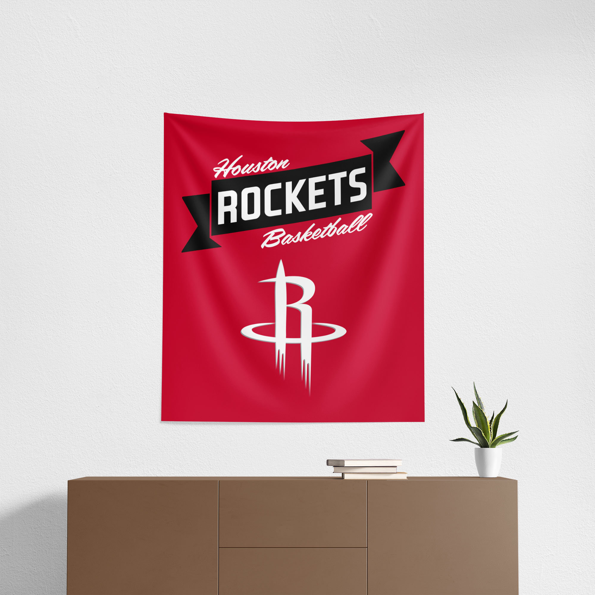 Northwest Rockets Northwest NBA Premium Rockets Printed Wall Hanging | Wayfair