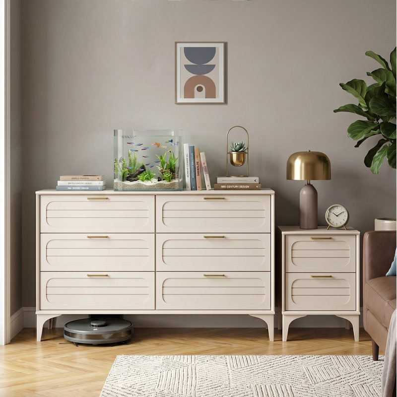 HARRINGTON Piece Bedroom Set, Natural