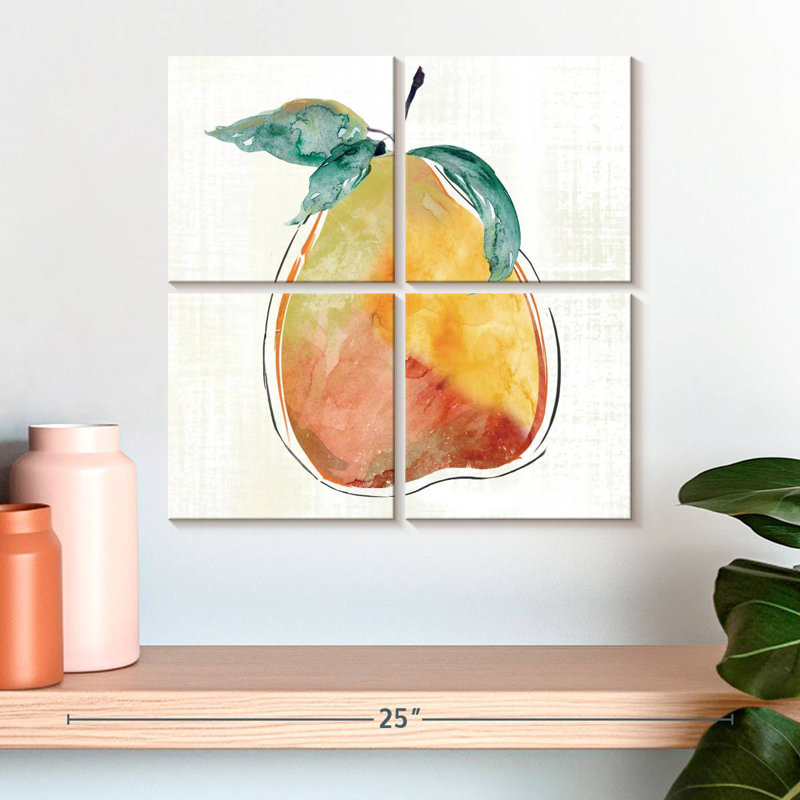 Yarlin Happy Pear, H 18 po x l 18 po