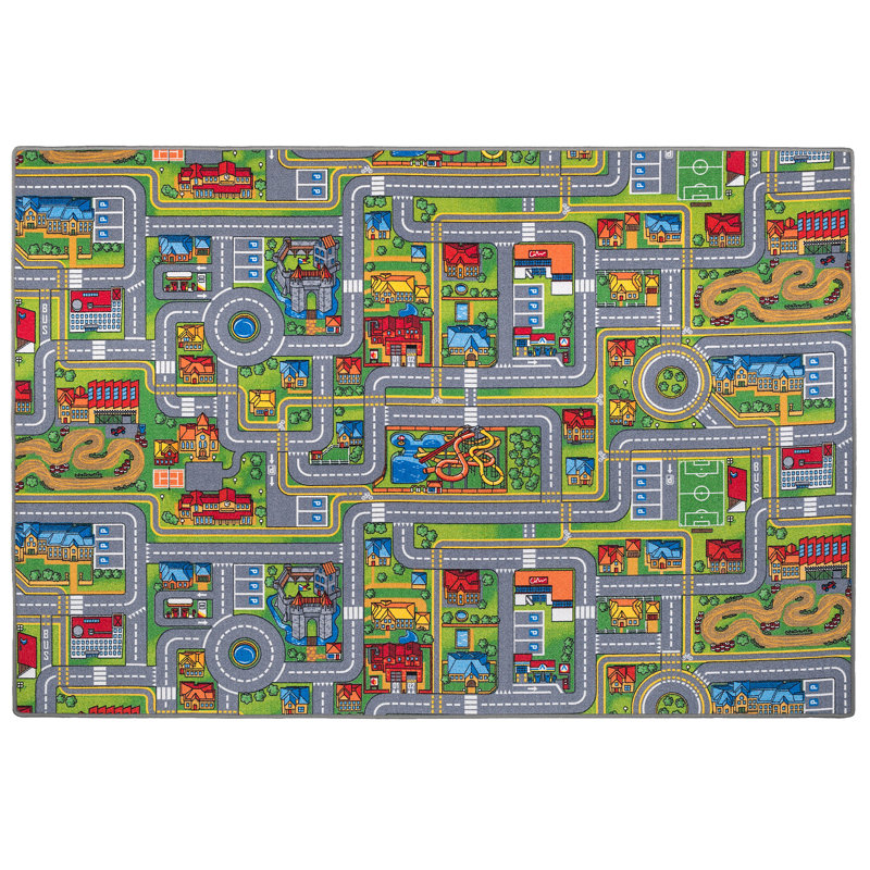 Debi Animal Print Area Rug, Rectangle 200 x 250cm