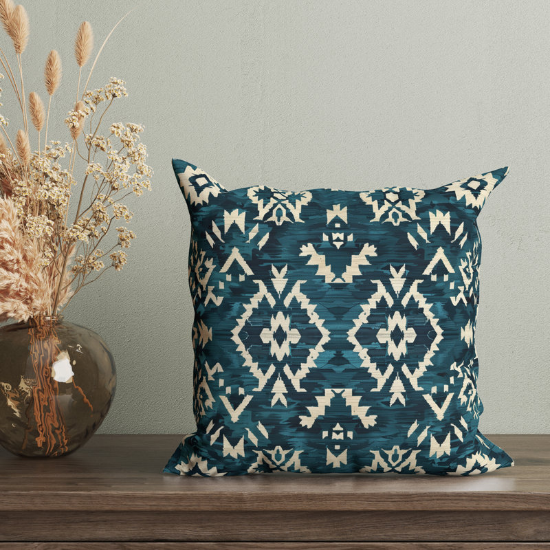 Housse de coussin Tarana Elegance, H 22 po x l 22 po