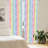 Funky Geometric Semi-Sheer Rod Pocket Curtain Panels-45210004