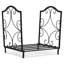 Hubertine 49cm W Metal Log Rack