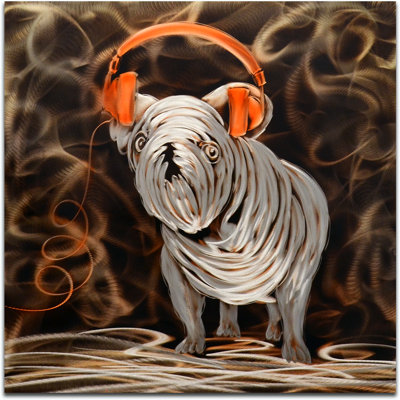 Metal Art on Metal