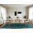 Washable Abstract Indoor Rug-1418753044