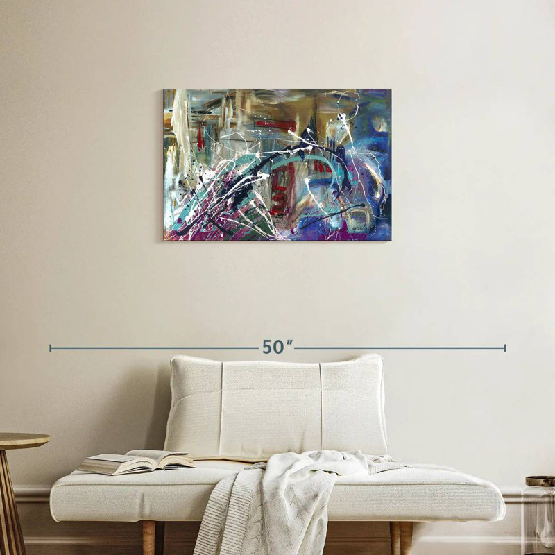 Avery Whistling In The Wind, 20" H x 30" W