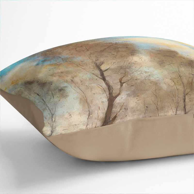 Fruhling Square Throw Cushion, 40cm H x 40cm W x 15cm D, Stone