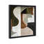 Oliver Gal Stone and Breeze II Abstract - Luxury Shadowbox Framed Wall Art-1603461362-1603461360