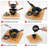 Bungalow Rose Lyniah 6.4oz. Teapot Set