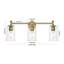 Éclairage pour meuble-lavabo mural 3 lumières Crown Point-1985522514-1973442937