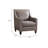 Holsworthy Faux Leather Armchair-585214297