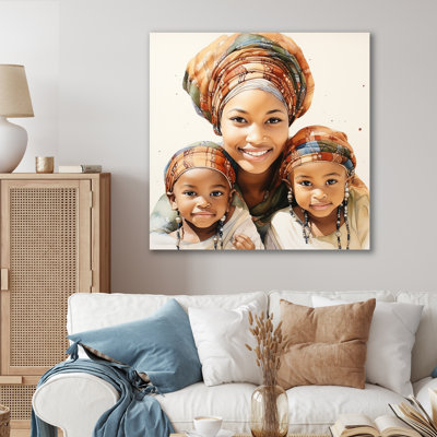 «African Family Heritage II» - Art mural afro-américain