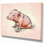 « sourire porc », impression-34272975-29491322