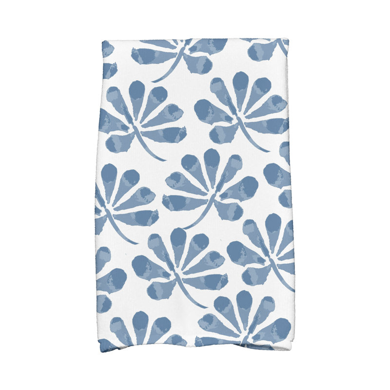Serviette essuie-main, Bleu