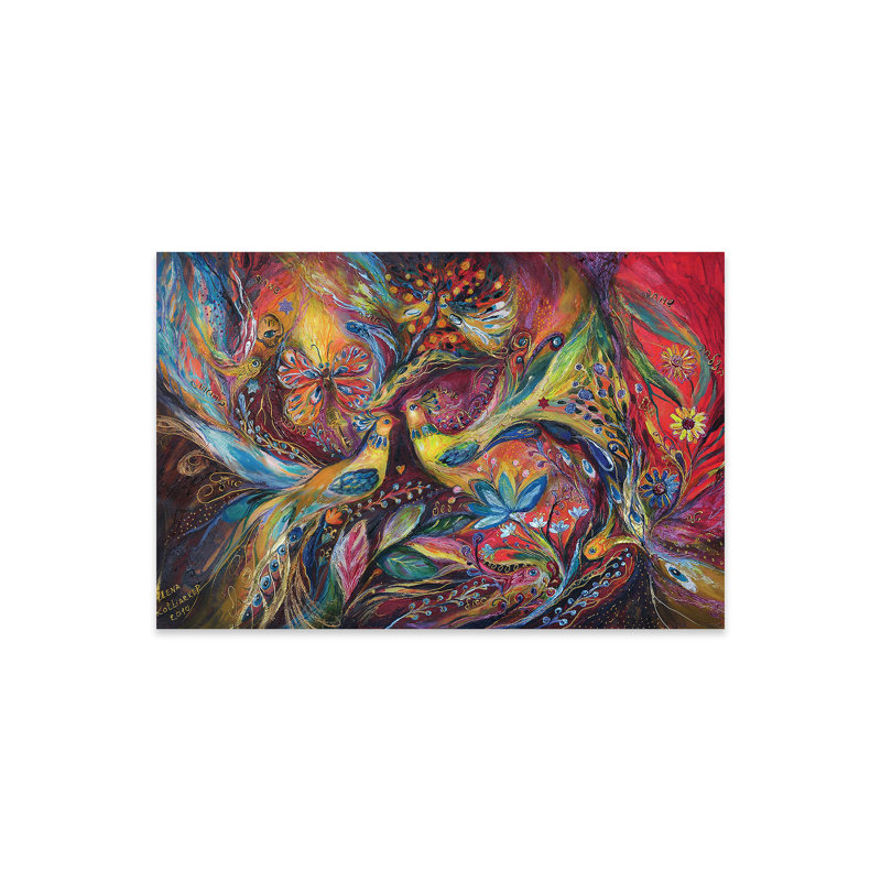 The Elegy par Elena Kotliarker - peinture sans cadre