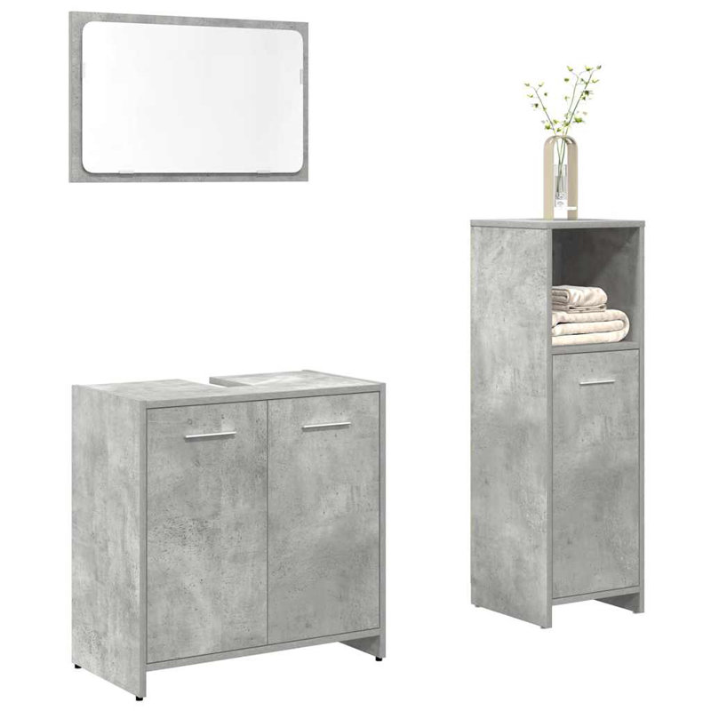 Shien Bathroom Furniture Suite