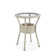 Pangburn Rattan Side Table