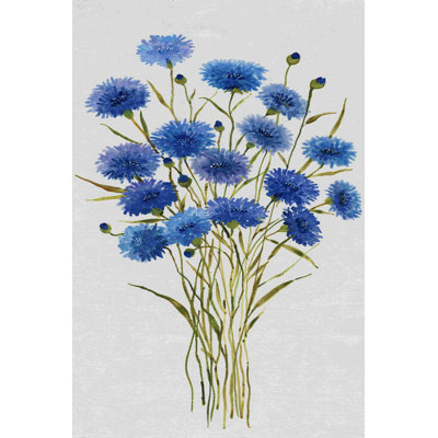 Cornflower Patch I