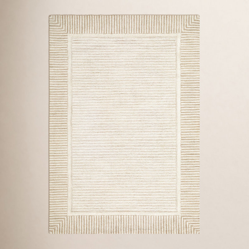 Allenhurst Chesser Handmade Indoor Area Rug, Rectangle 9' x 12'