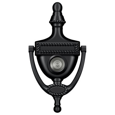 EBCC1E786FAA43AB919E5CE92060971F Heurtoir de porte, corde victorienne en peinture noire