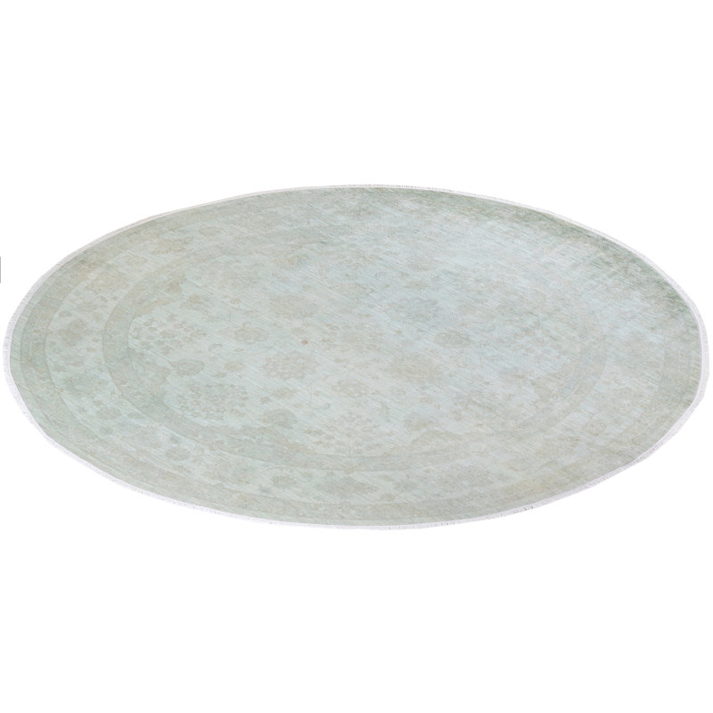 Vidaga One-of-a-Kind 10' 1" x 10' 1" Hand Knotted Area Rug