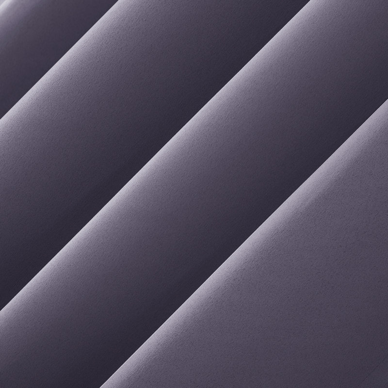 Panneau de rideau à oeillets à économie d'énergie thermique - Basics by Wayfair ™, l 54" x L 84", Lavande