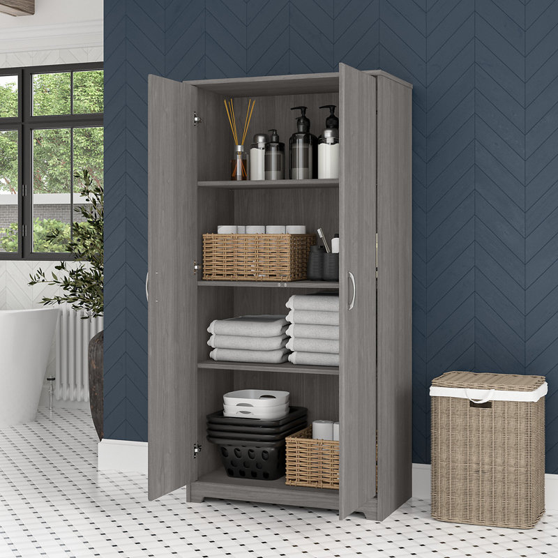 Callia Bathroom Cabinet, Gray