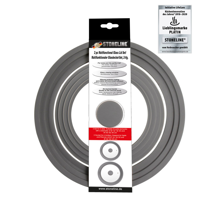 Bella Cucina Glass Lid, 28cm