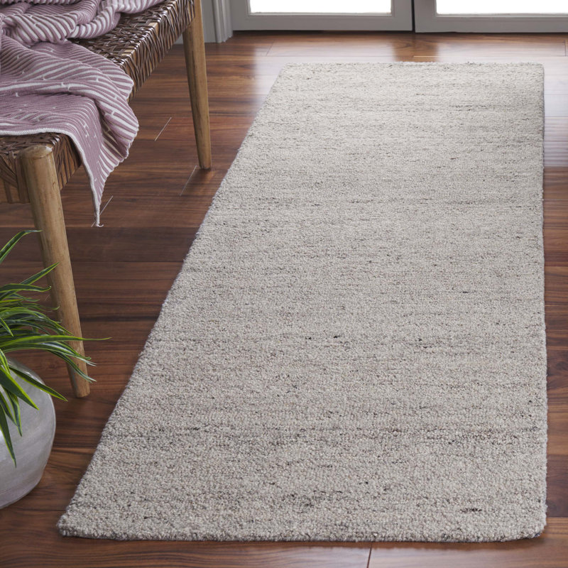 Tapis en laine Bryse, Tapis de couloir 2 pi 3 po x 8 pi