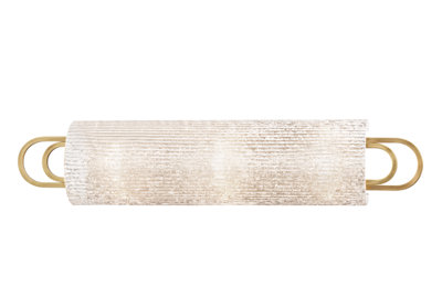 Barre d'éclairage de salle de bain 3 lumières Buckley