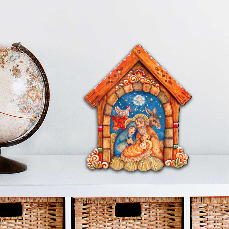 Figurine de crèche de Tiburon
