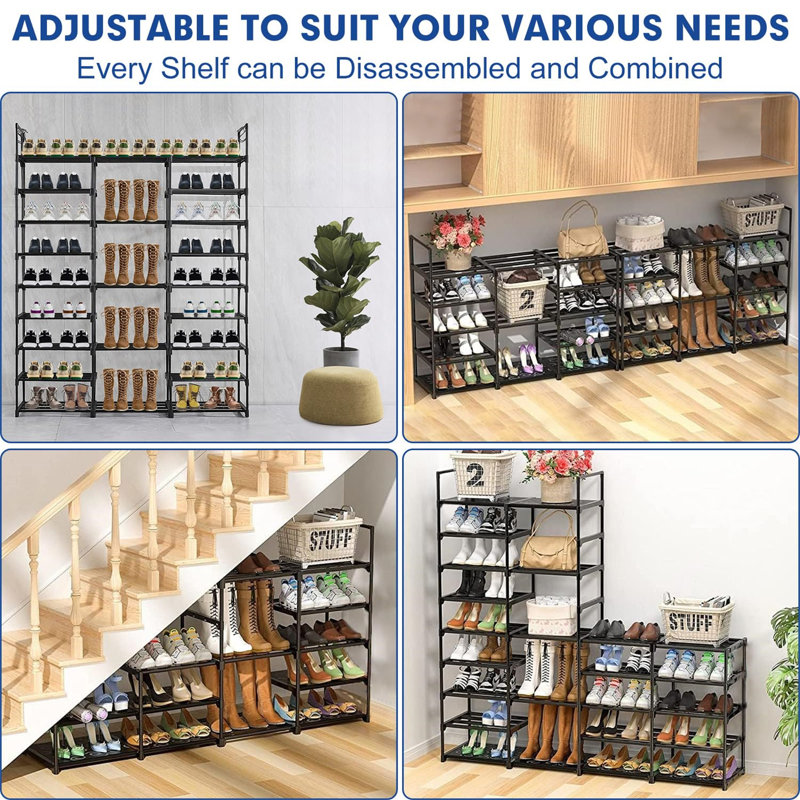 40 Pair Shoe Rack