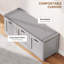 3 Pair Shoe Storage Bench-1999494482