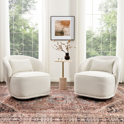 Fauteuil d'appoint 2 pièces Melora