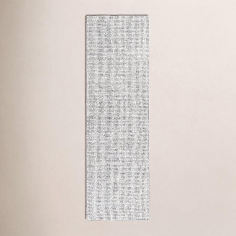 Britley Hand Tufted Wool Indoor Rug, Runner 2'6" x 8'