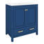 Meuble-lavabo 30 po avec lavabo simple, tiroir-839844225