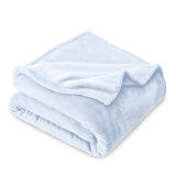 Bare Home Microplush Fleece Blanket - Fuzzy, Warm, Bed/Throw Blanket