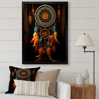 «Hanan Native Art Dreamcatchers Embrace II», reproduction