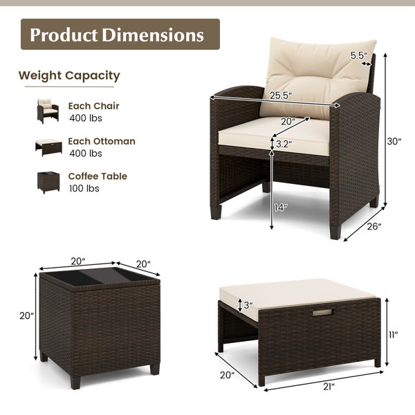 Product Dimensions