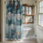 Rideau de douche Icy Snowman - Premium-627047222