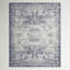 Tapis oriental bleu foncé / gris / ivoire Corah-18664733