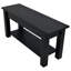 Banc de rangement en bois massif Rosalva-1849121198